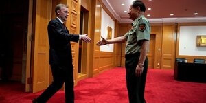 Zhang youxia, vice-president de la commission militaire centrale du pcc, rencontre jake sullivan, conseiller a la securite nationale de la maison blanche