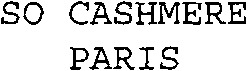 SO CASHMERE PARIS_logo