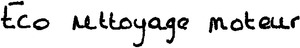 Eco nettoyage moteur_logo