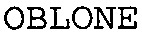 OBLONE_logo