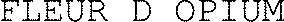 FLEUR D OPIUM_logo