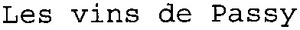 Les vins de Passy_logo