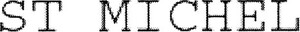 ST MICHEL_logo