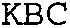 KBC_logo