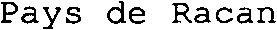 Pays de Racan_logo