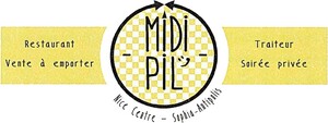 MIDI PIL Nice Centre  Sophia-Antipolis Restaurant Vente à emporter Traiteur Soirée privée_logo