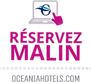 RÉSERVEZ MALIN OCEANIAHOTELS.COM_logo