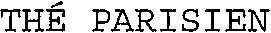 THÉ PARISIEN_logo