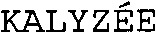 KALYZÉE_logo