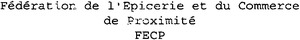 Fédération de l'Epicerie et du Commerce de Proximité FECP_logo