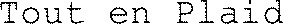 Tout en Plaid_logo