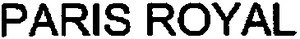 PARIS ROYAL_logo
