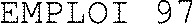 EMPLOI 97_logo