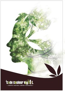 CODE COULEUR VEGETAL CHEVEU NATURE, CHEVEU TENDANCE_logo