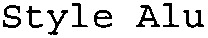 Style Alu_logo