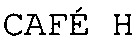 CAFÉ H_logo