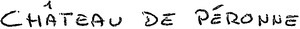 CHÂTEAU DE PÉRONNE_logo