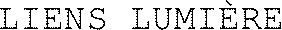 LIENS LUMIÈRE_logo