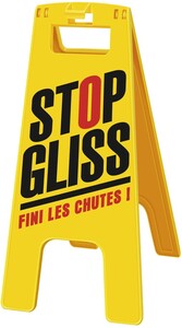 STOP GLISS FINI LES CHUTES !_logo