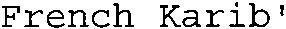 French Karib'_logo