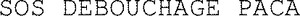 SOS DEBOUCHAGE PACA_logo