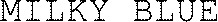 MILKY BLUE_logo