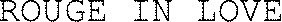 ROUGE IN LOVE_logo