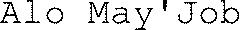 Alo May'Job_logo