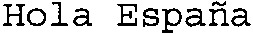 Hola Espaa_logo