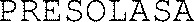 PRESOLASA_logo