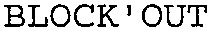 BLOCK'OUT_logo
