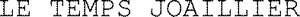 LE TEMPS JOAILLIER_logo