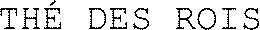 THÉ DES ROIS_logo