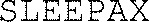 SLEEPAX_logo