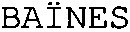 BAÏNES_logo