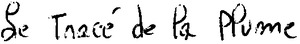Le Tracé de la Plume_logo