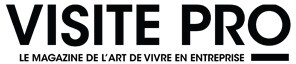 VISITE PRO LE MAGAZINE DE L ART DE VIVRE EN ENTREPRISE_logo