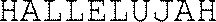 HALLELUJAH_logo