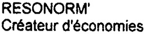 RESONORM' Créateur d'économies_logo