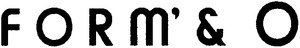 FORM' & O_logo
