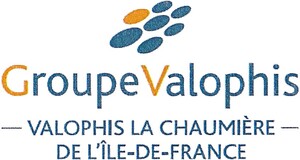 Groupe Valophis  VALOPHIS LA CHAUMIÈRE  DE L'ÎLE-DE-FRANCE_logo