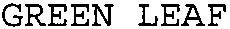 GREEN LEAF_logo