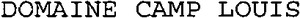 DOMAINE CAMP LOUIS_logo