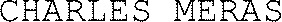 CHARLES MERAS_logo
