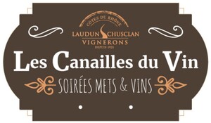 LES CANAILLES DU VIN SOIREES METS & VINS_logo
