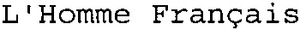 L'Homme Français_logo