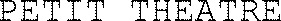 PETIT THEATRE_logo