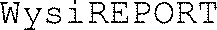 WysiREPORT_logo