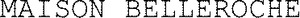 MAISON BELLEROCHE_logo
