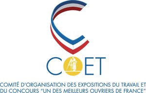 COET COMITE D ORGANISATION DES EXPOSITIONS DU TRAVAIL ET DU CONCOURS *UN DES MEILLEURS OUVRIERS DE FRANCE*_logo
